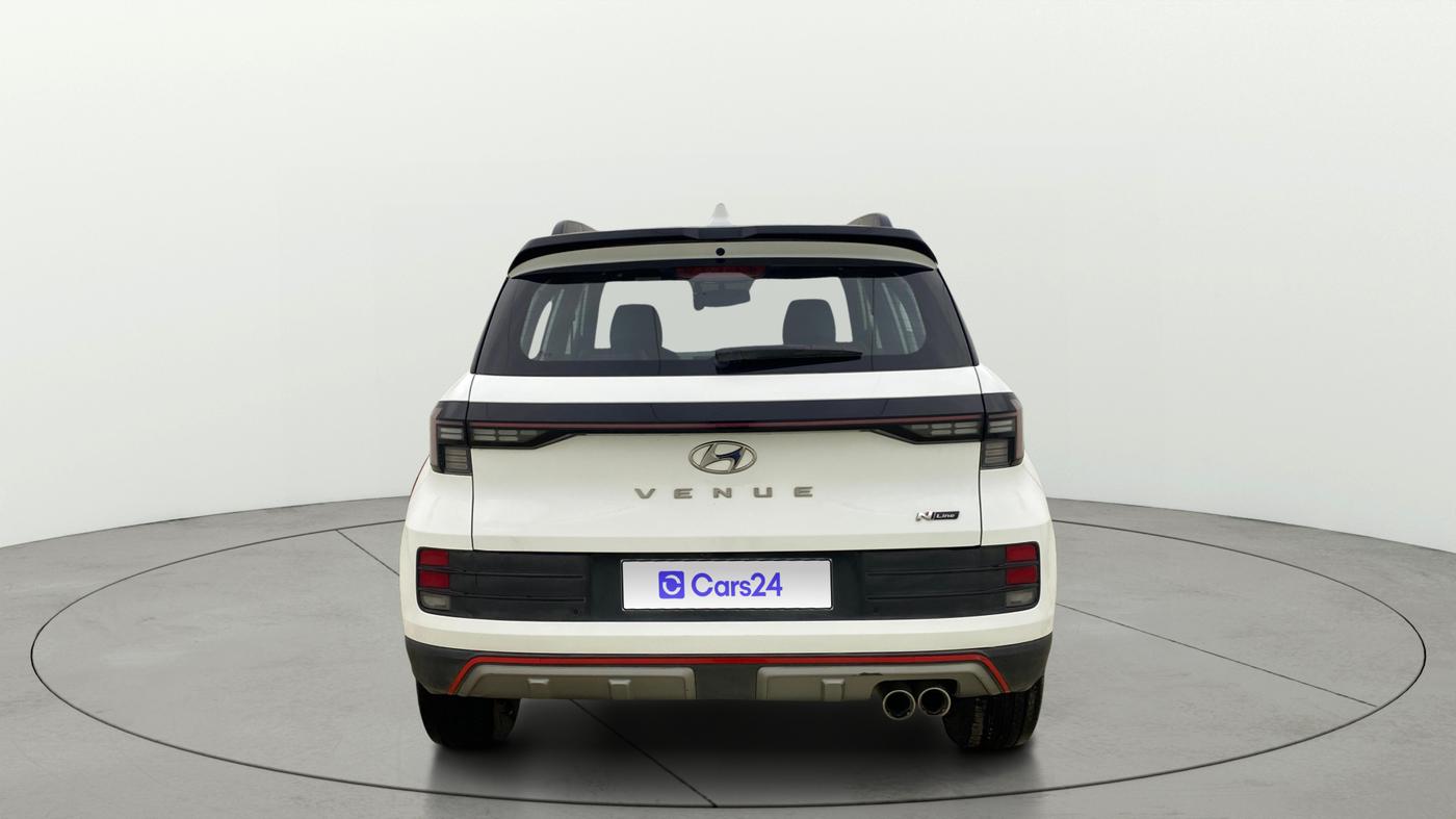 2022 Hyundai VENUE N LINE N8 1.0 TURBO DCT, Petrol, Automatic, 80,257 km, Back/Rear