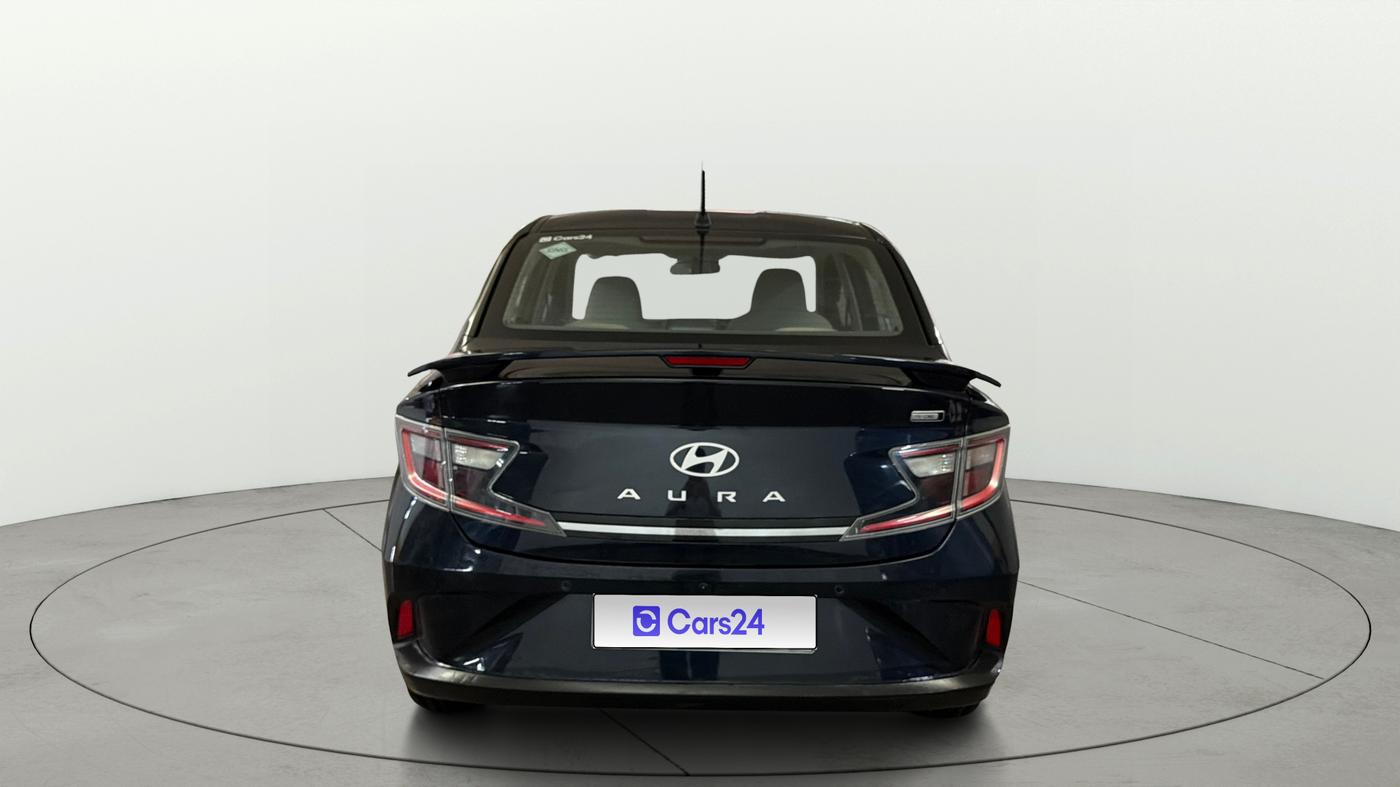 2026 Hyundai AURA S 1.2 CNG, CNG, Manual, 591 km, Back/Rear