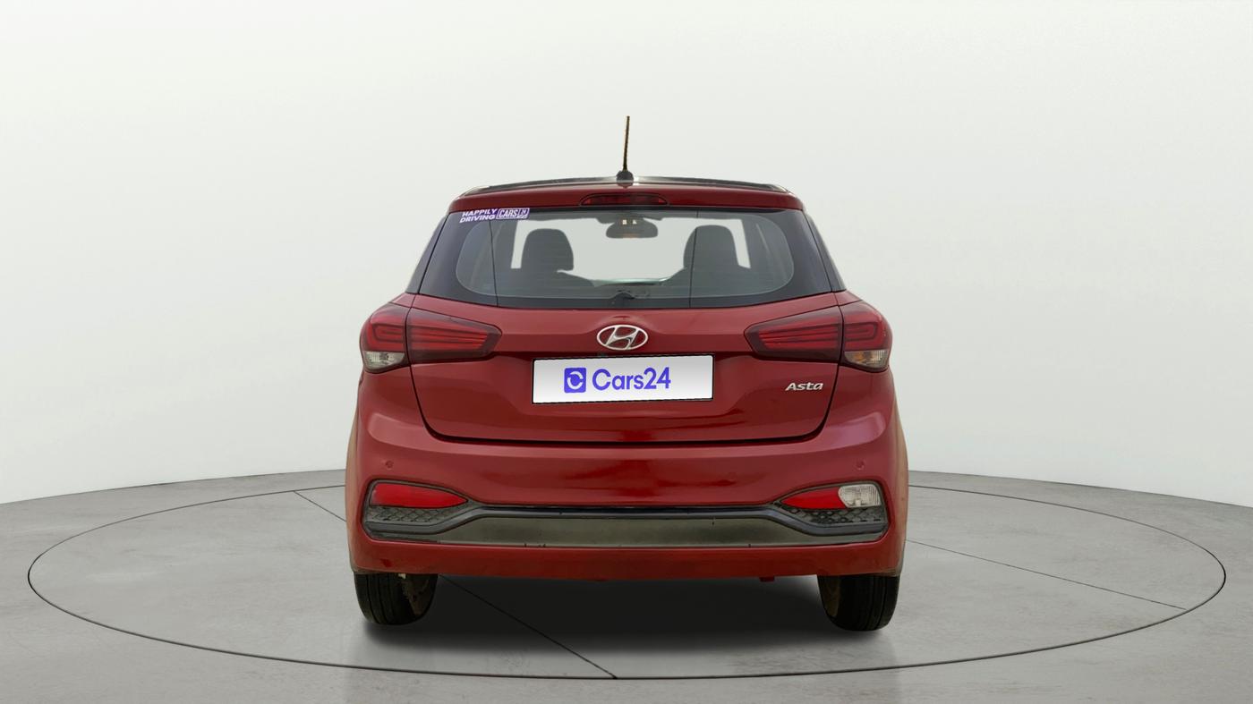 2018 Hyundai Elite i20 ASTA 1.2  CVT, Petrol, Automatic, 33,590 km, Back/Rear