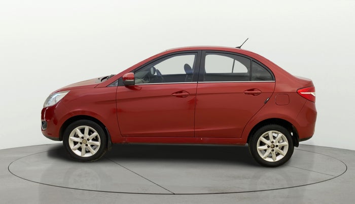2014 Tata Zest XT PETROL, Petrol, Manual, 36,411 km, Left Side