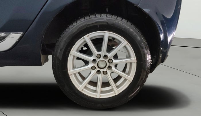 2021 Tata Tiago XT (O) PETROL, Petrol, Manual, 97,520 km, Left Rear Wheel