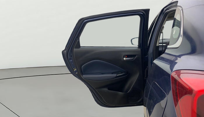 2022 Maruti Baleno ZETA PETROL 1.2, Petrol, Manual, 24,109 km, LHS Rear Door