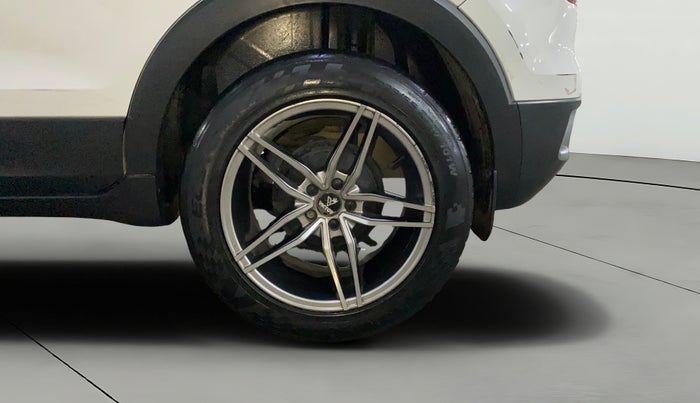 2022 Skoda KUSHAQ STYLE 1.0L TSI AT, Petrol, Automatic, 19,005 km, Left Rear Wheel