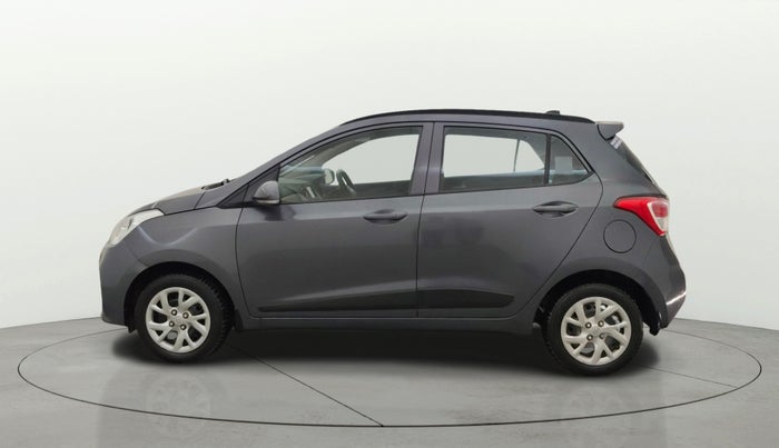 2019 Hyundai Grand i10 SPORTZ 1.2 KAPPA VTVT, Petrol, Manual, 41,635 km, Left Side