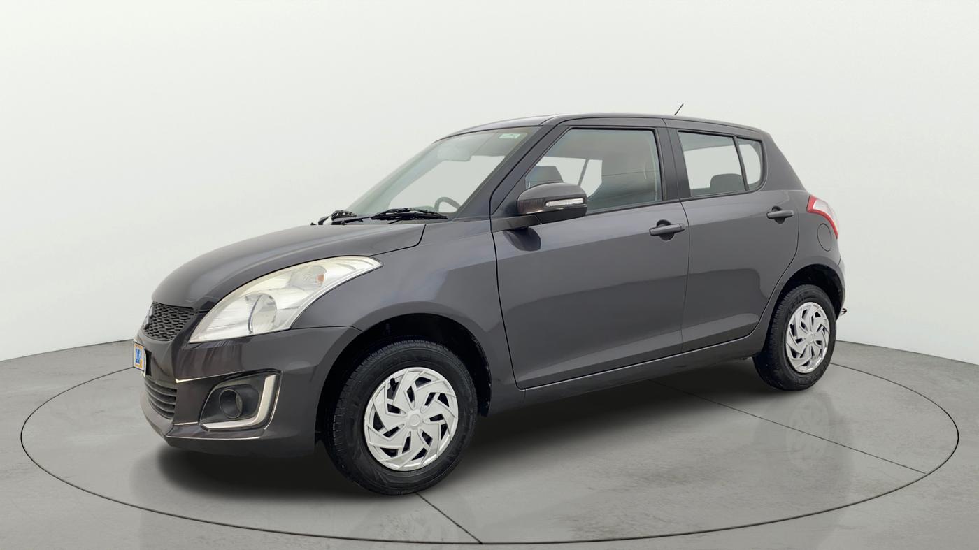 2016 Maruti Swift VXI, Petrol, Manual, 57,380 km, Left Front Diagonal