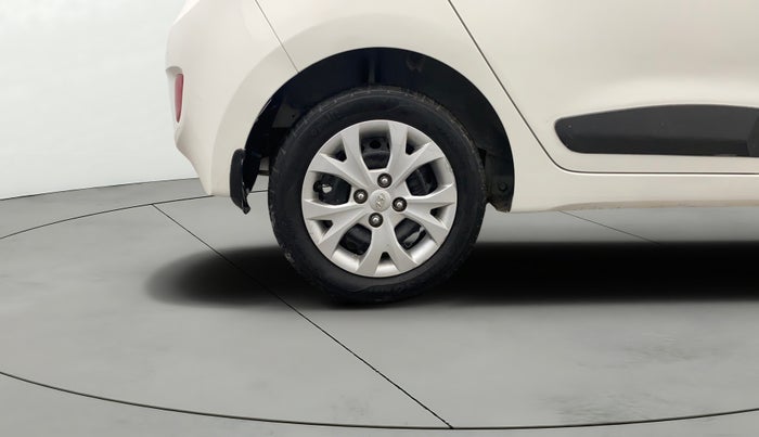 2013 Hyundai Grand i10 SPORTZ 1.2 KAPPA VTVT, Petrol, Manual, 42,509 km, Right Rear Wheel