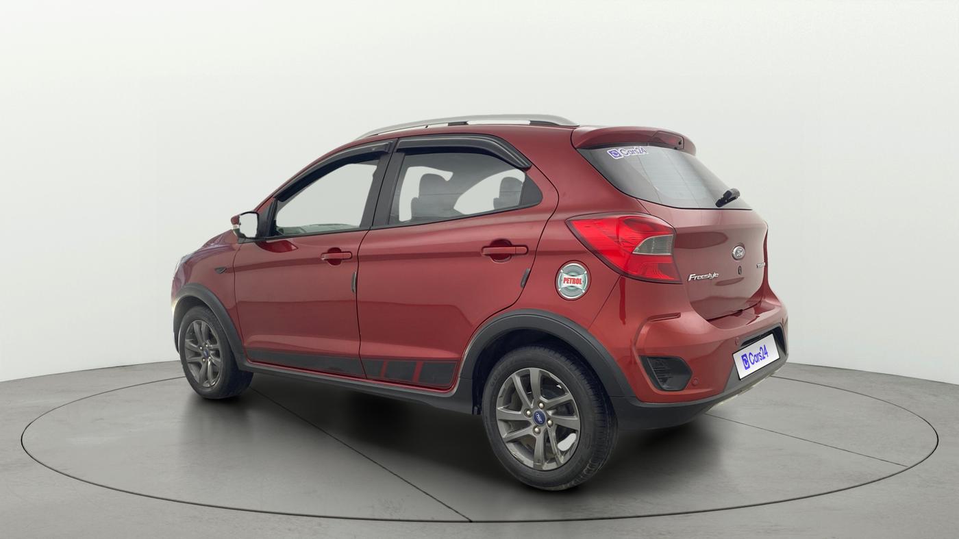 2021 Ford FREESTYLE TITANIUM PLUS 1.2 PETROL, Petrol, Manual, 23,281 km, Left Back Diagonal