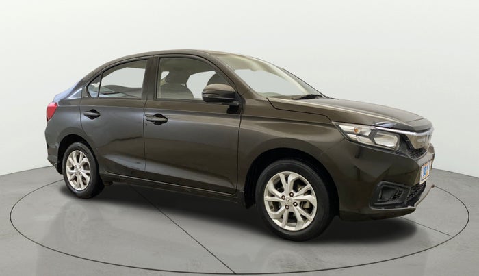 2019 Honda Amaze 1.2L I-VTEC VX CVT, Petrol, Automatic, 71,916 km, Right Front Diagonal