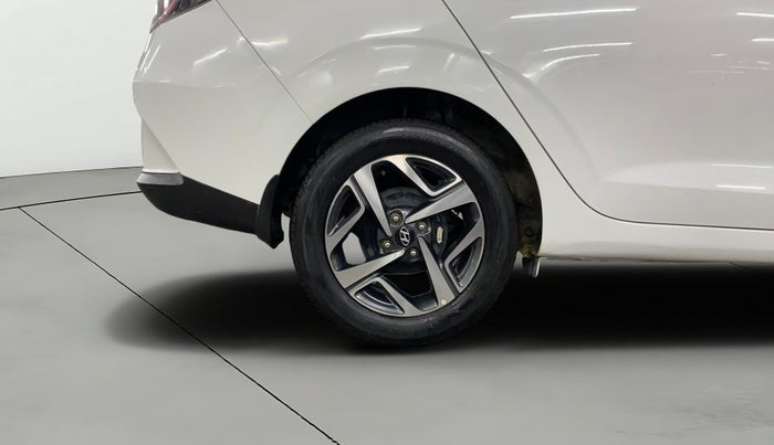 2020 Hyundai AURA SX PLUS 1.2 AMT, Petrol, Automatic, 52,764 km, Right Rear Wheel