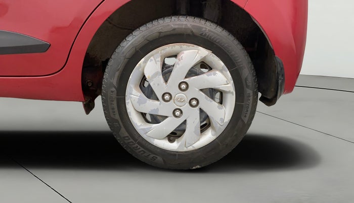2019 Hyundai NEW SANTRO SPORTZ CNG, CNG, Manual, 91,203 km, Left Rear Wheel