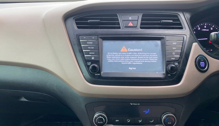 2017 Hyundai Elite i20 ASTA 1.2 (O), Petrol, Manual, 80,814 km, Air Conditioner