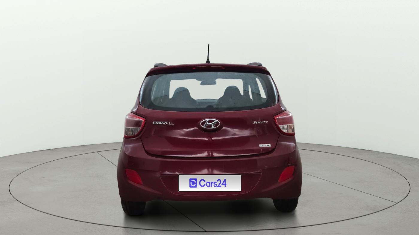2014 Hyundai Grand i10 SPORTZ AT 1.2 KAPPA VTVT, Petrol, Automatic, 98,336 km, Back/Rear