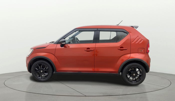2017 Maruti IGNIS ZETA 1.2 AMT, Petrol, Automatic, 1,03,288 km, Left Side
