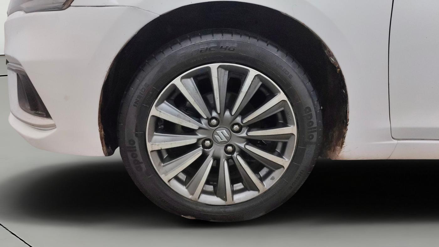 2020 Maruti Ciaz ALPHA 1.5 SHVS PETROL, Petrol, Manual, 47,409 km, Left Front Wheel