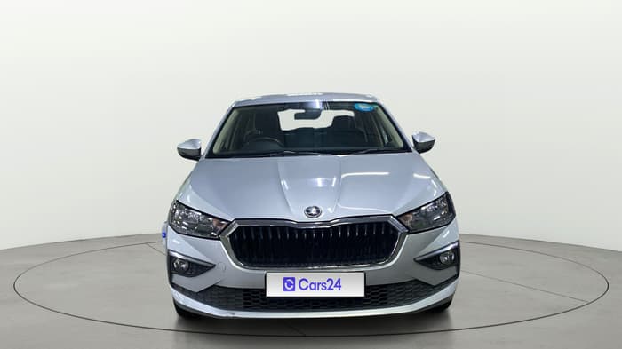 2023 Skoda SLAVIA AMBITION 1.0L TSI MT, Petrol, Manual, 24,708 km, Front