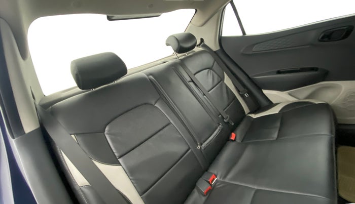 2023 Hyundai AURA S 1.2 CNG, CNG, Manual, 47,910 km, Right Side Rear Door Cabin