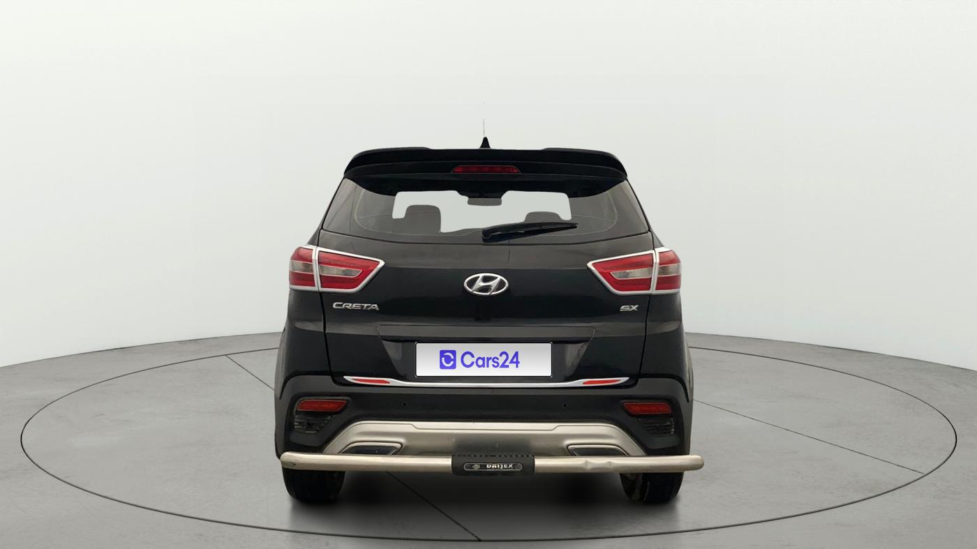 2019 Hyundai Creta SX SPORTS EDITION 1.6 DIESEL, Diesel, Manual, 1,18,327 km, Back/Rear