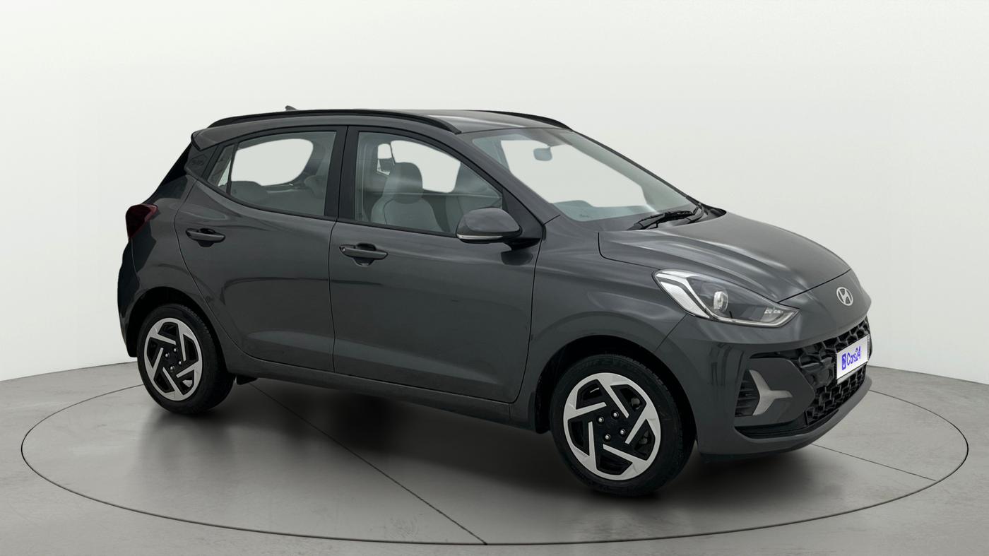 2024 Hyundai GRAND I10 NIOS SPORTZ 1.2 KAPPA VTVT CNG, CNG, Manual, 3,510 km, SRP