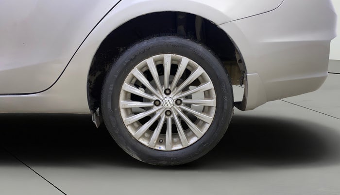 2017 Maruti Ciaz ALPHA  AT 1.4  PETROL, Petrol, Automatic, 79,761 km, Left Rear Wheel