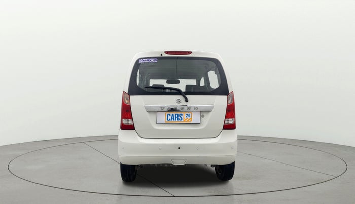 2017 Maruti Wagon R 1.0 VXI (O) AMT, Petrol, Automatic, 60,978 km, Back/Rear