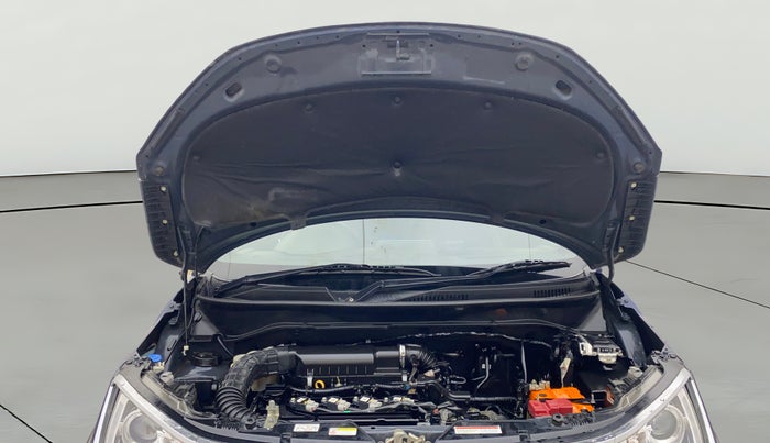 2022 Maruti IGNIS ALPHA 1.2 AMT, Petrol, Automatic, 28,005 km, Open Bonet