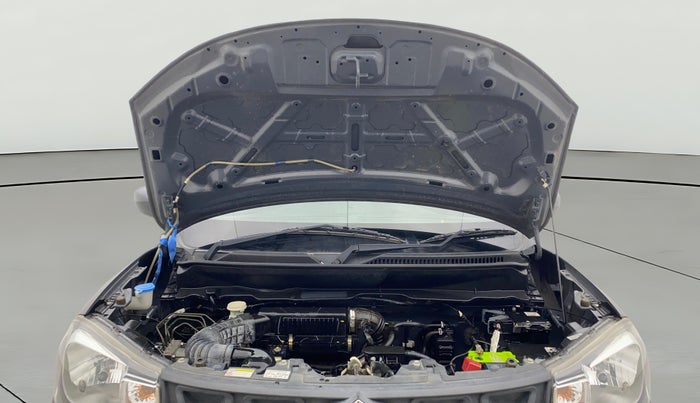 2022 Maruti S PRESSO VXI+, Petrol, Manual, 29,439 km, Open Bonet