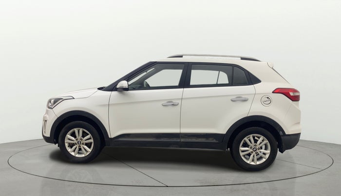 2017 Hyundai Creta SX PLUS 1.6 PETROL, Petrol, Manual, 99,631 km, Left Side