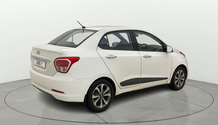 2015 Hyundai Xcent SX 1.2 (O), CNG, Manual, 1,15,519 km, Right Back Diagonal