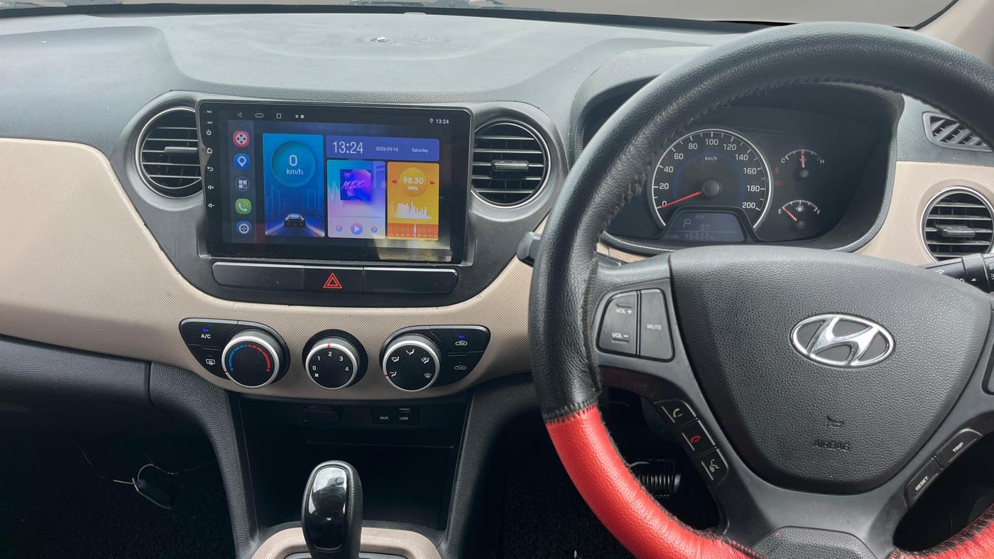 2019 Hyundai Grand i10 SPORTZ AT 1.2 KAPPA VTVT, Petrol, Automatic, 45,315 km, Air Conditioner