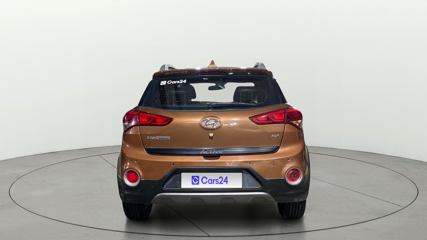 2018 Hyundai i20 Active 1.2 SX, Petrol, Manual, 64,290 km, Back/Rear