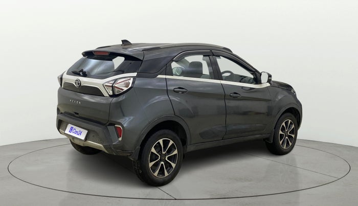 2020 Tata NEXON XZ PLUS PETROL, Petrol, Manual, 40,118 km, Right Back Diagonal