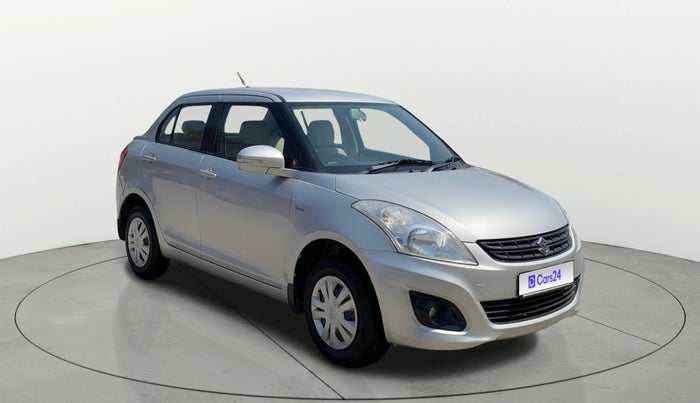 2013 Maruti Swift Dzire VXI, Petrol, Manual, 96,971 km, Right Front Diagonal