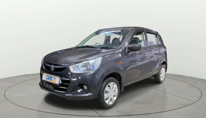 2017 Maruti Alto K10 VXI (O) AMT, Petrol, Automatic, 1,24,610 km, Left Front Diagonal