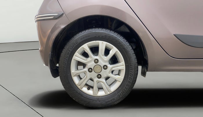 2017 Tata Tiago XZ PETROL, Petrol, Manual, 72,740 km, Right Rear Wheel