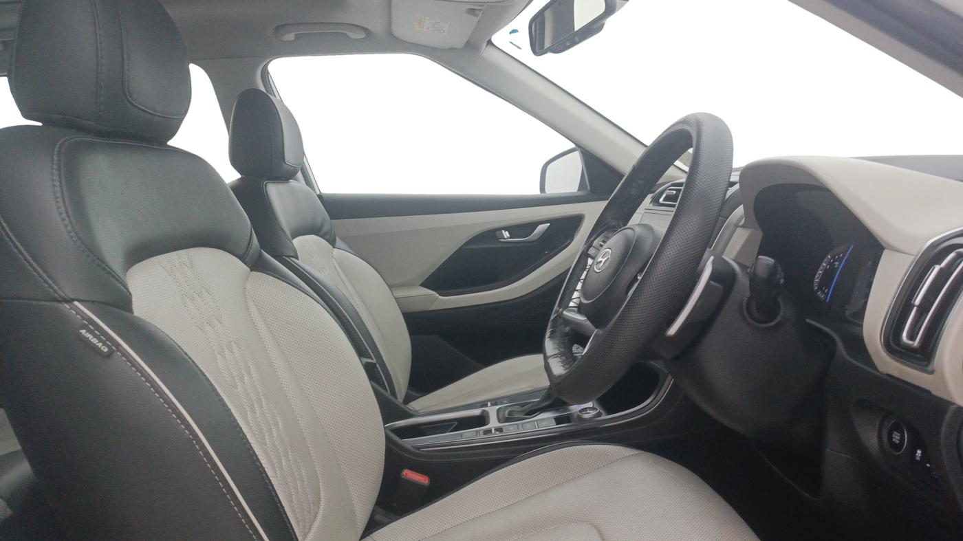 2021 Hyundai Creta SX (O) IVT 1.5 PETROL, Petrol, Automatic, 68,510 km, Right Side Front Door Cabin