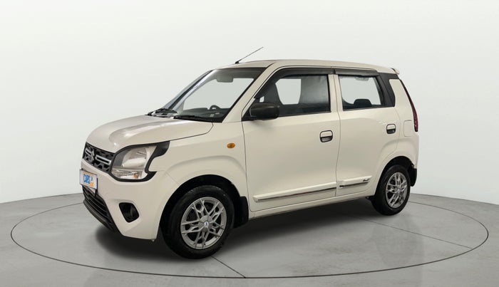 2021 Maruti New Wagon-R VXI 1.0, Petrol, Manual, 67,535 km, Left Front Diagonal