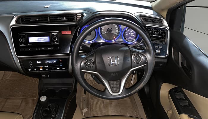 2014 Honda City 1.5L I-VTEC SV, Petrol, Manual, 61,921 km, Steering Wheel Close Up