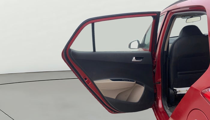 2017 Hyundai Grand i10 SPORTZ (O) 1.2 KAPPA VTVT, Petrol, Manual, 52,649 km, LHS Rear Door