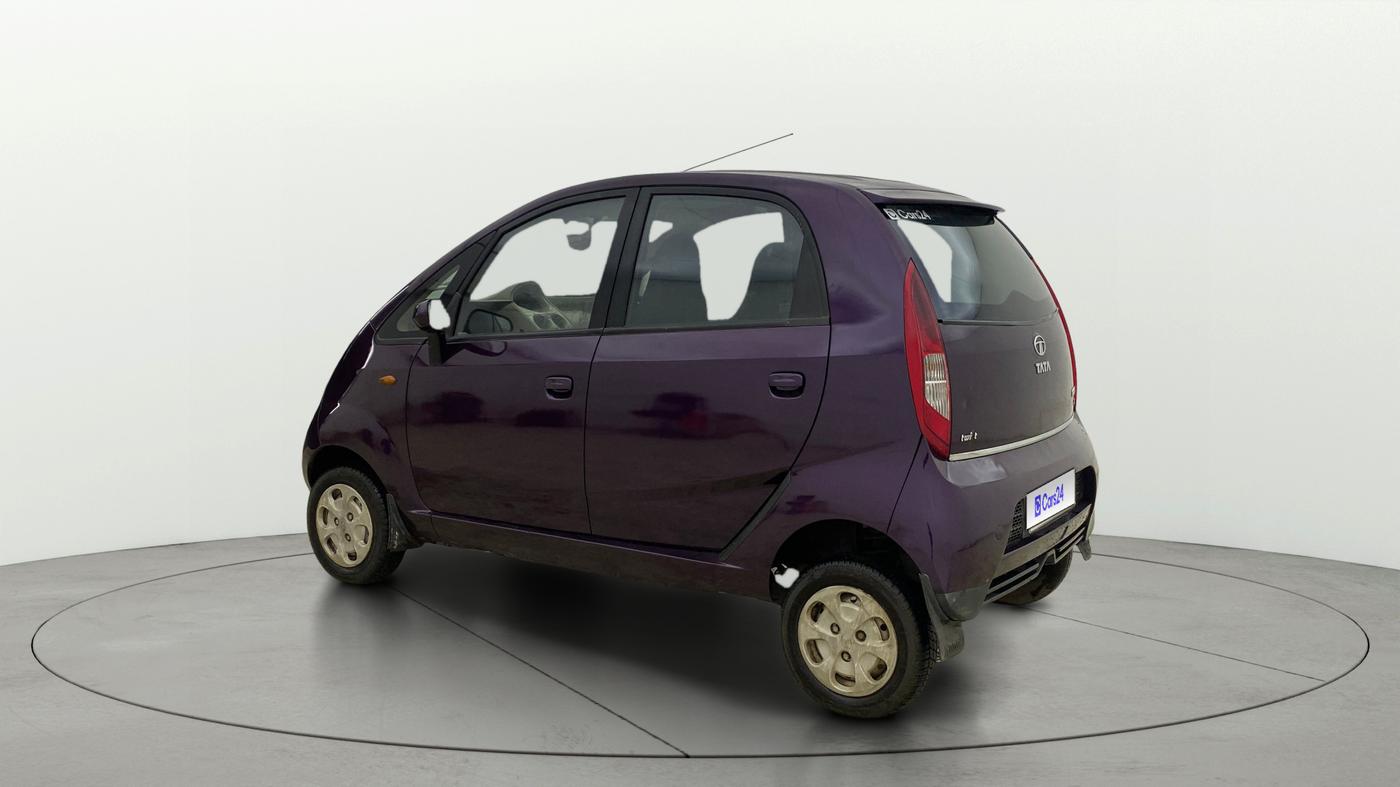 2015 Tata Nano TWIST XT, Petrol, Manual, 54,377 km, Left Back Diagonal