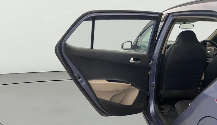 2014 Hyundai Grand i10 ASTA AT 1.2 KAPPA VTVT, Petrol, Automatic, 73,674 km, LHS Rear Door