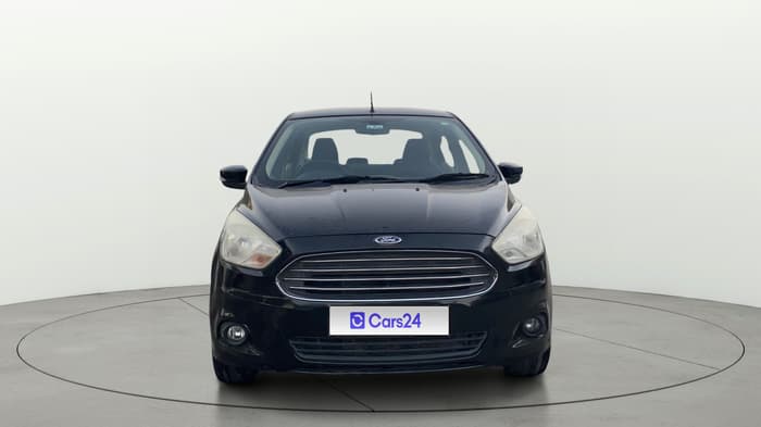 2018 Ford Figo Aspire Titanium 1.2 Ti-VCT Opt, CNG, Manual, 1,12,364 km, Front