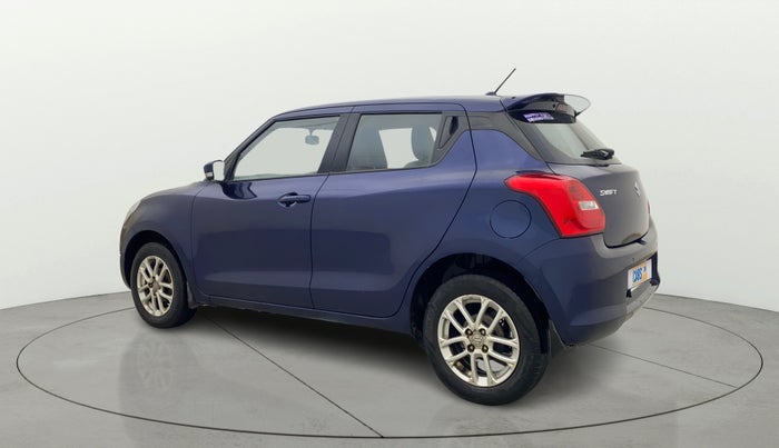 2018 Maruti Swift ZXI AMT, Petrol, Automatic, 57,266 km, Left Back Diagonal