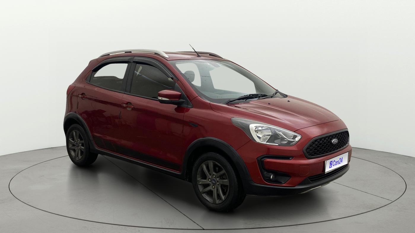 2021 Ford FREESTYLE TITANIUM 1.2 PETROL, Petrol, Manual, 50,456 km, Right Front Diagonal