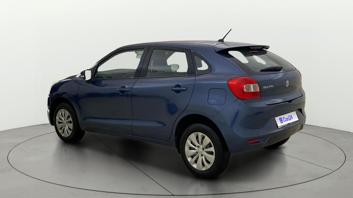 2017 Maruti Baleno DELTA PETROL 1.2, Petrol, Manual, 39,286 km, Left Back Diagonal