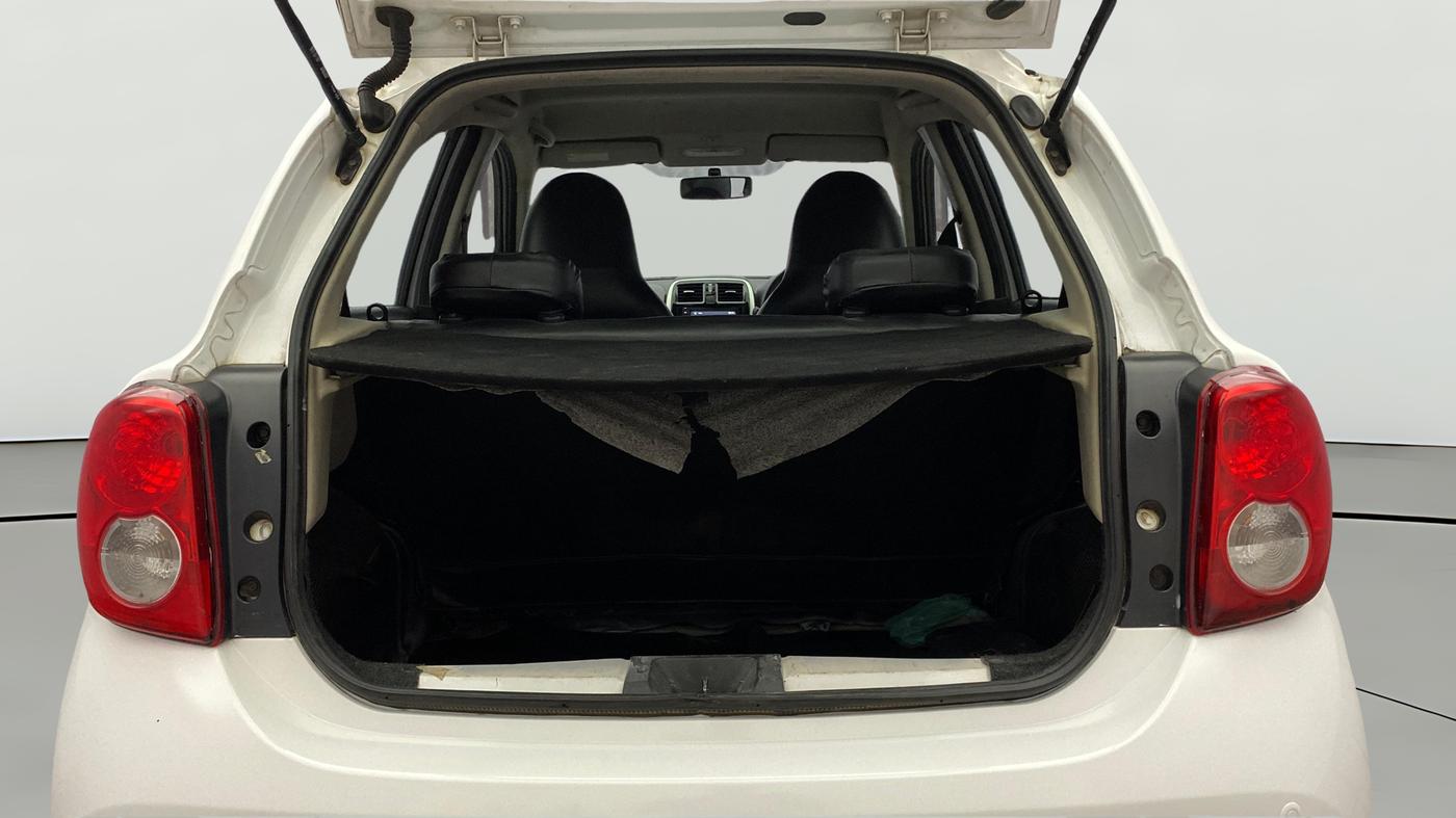 2019 Nissan Micra Active XV, Petrol, Manual, 97,178 km, Boot Open Zoomed View