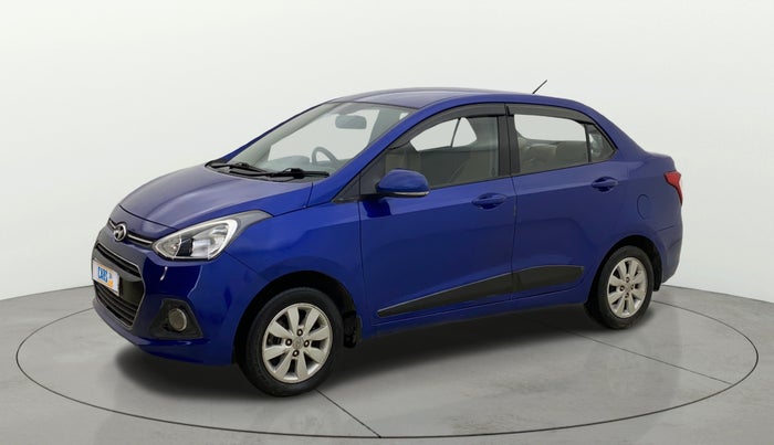 2015 Hyundai Xcent S (O) 1.2, Petrol, Manual, 56,656 km, Left Front Diagonal