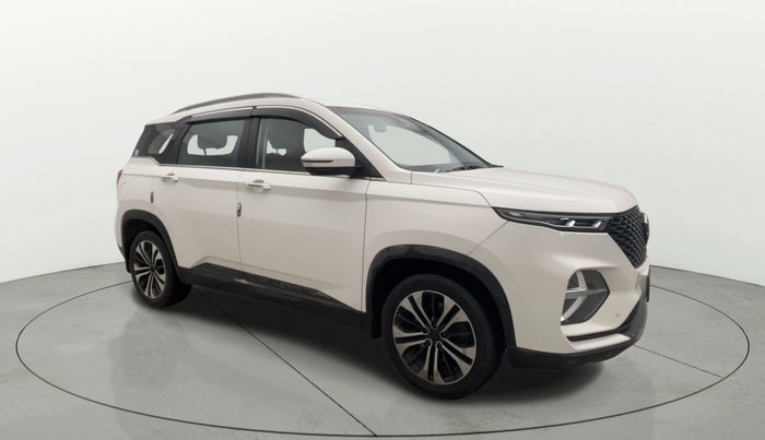 2022 MG HECTOR PLUS SHARP 1.5 PETROL TURBO CVT 6-STR, Petrol, Automatic, 57,086 km, Right Front Diagonal