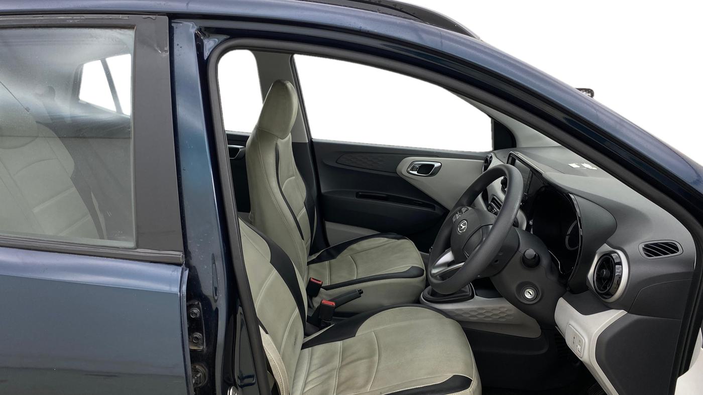2021 Hyundai GRAND I10 NIOS SPORTZ 1.2 KAPPA VTVT CNG, CNG, Manual, 52,924 km, Right Side Front Door Cabin
