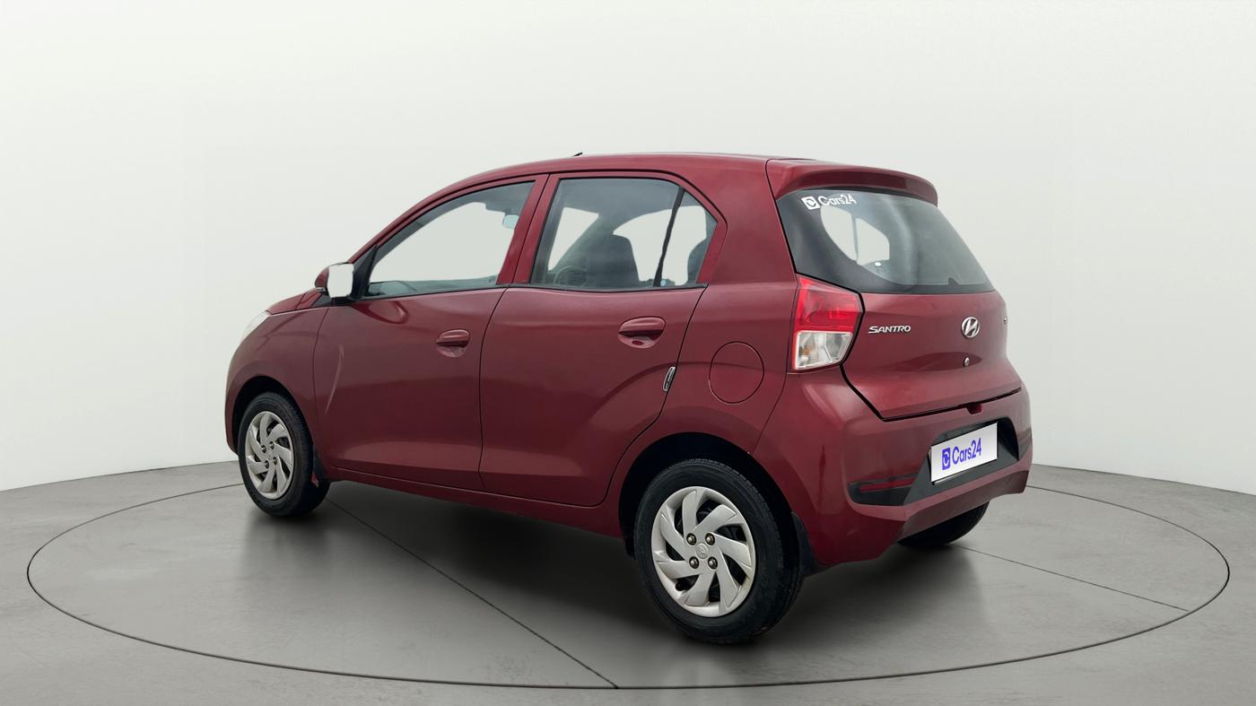 2019 Hyundai NEW SANTRO SPORTZ MT, Petrol, Manual, 18,703 km, Left Back Diagonal