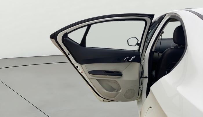 2022 Tata TIGOR XZA PLUS PETROL, Petrol, Automatic, 18,079 km, LHS Rear Door